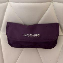 BaByliss Pro iridescent limited edition mini flat iron 