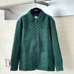 Gucci Monogram Jacket