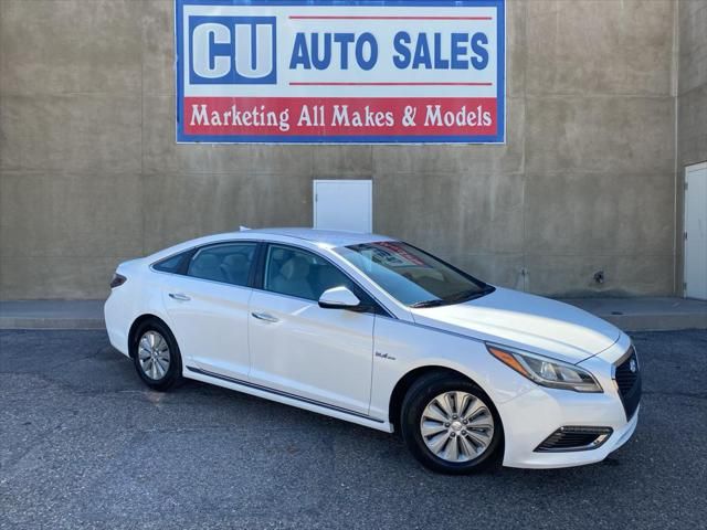 2016 Hyundai Sonata Hybrid