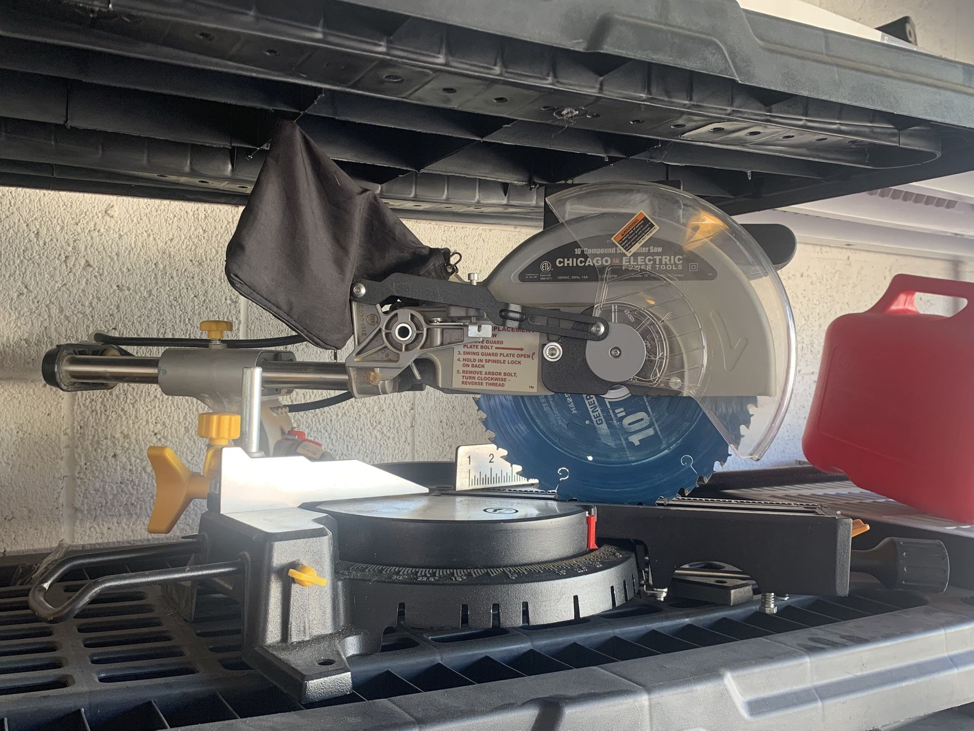 10 inch Sliding miter saw 