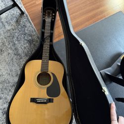 Guitar And Case 