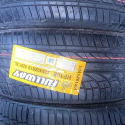 225/40/18 Llantas Nuevas Disponibles 