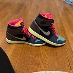 Men’s Air Jordan Size 10 Multicolor 
