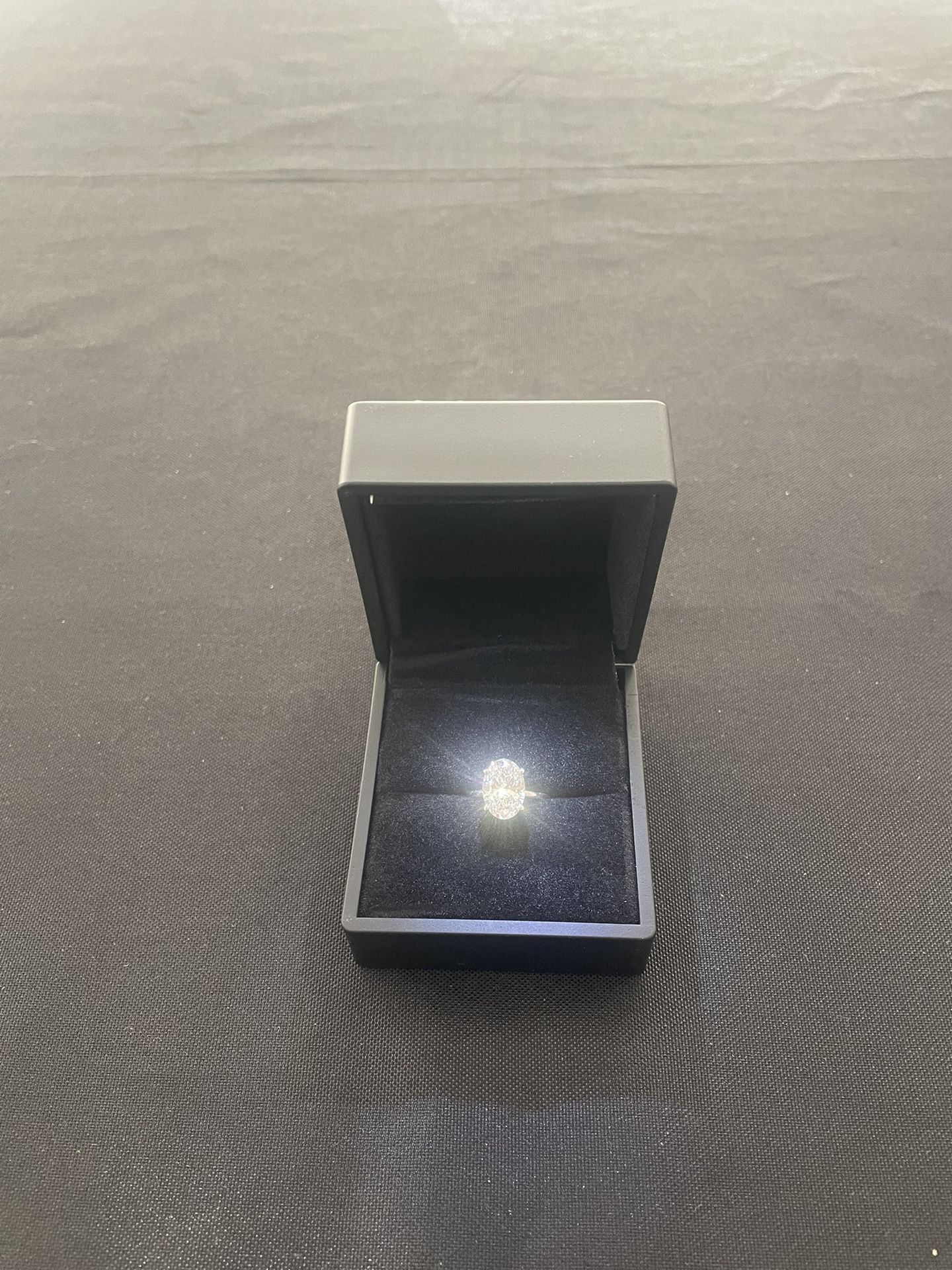 3 Carat Platinum Engagement Ring