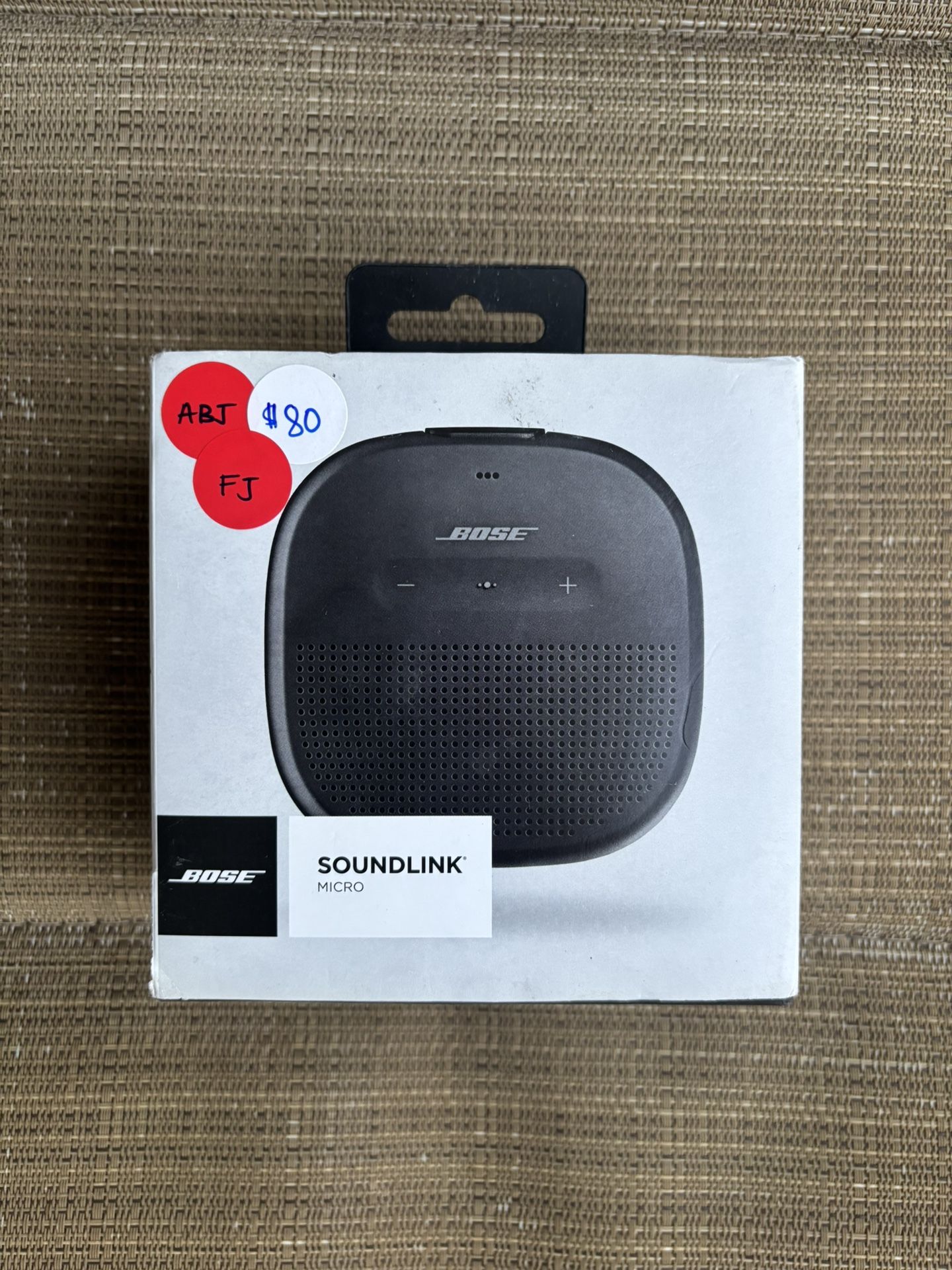 Bose Soundlink Micro $80 