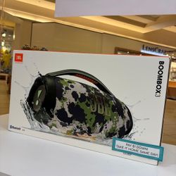 JBL Boombox 3 Portable Bluetooth Speaker New - Pay $5 today and the rest later!!
