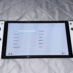 Nintendo switch OLED