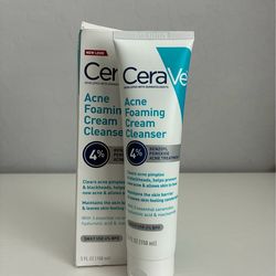 CeraVe face wash