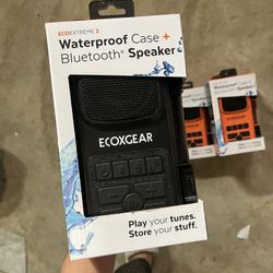 EcoXGear Waterproof  Bluetooth Speaker