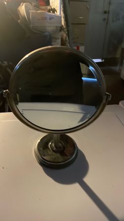 2 sided sturdy standing mirror