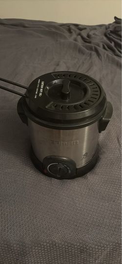 Chefman mini deep fryer