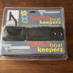 Triple Boat Storage Straps 