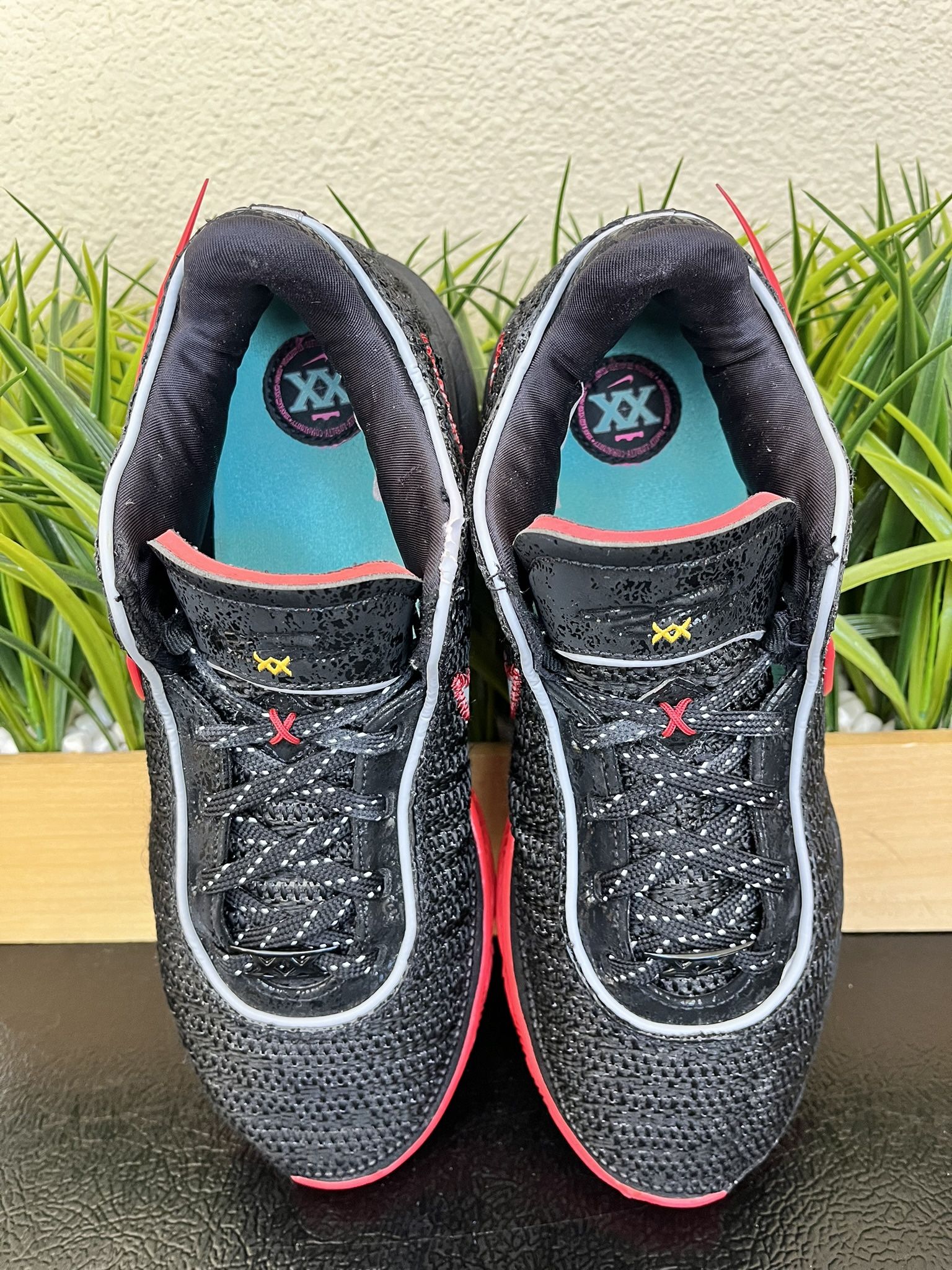 [NEW] Men\'s Nike Lebron XX Shoes Black DJ5423-001‎ Nike LeBron 20 XX Shoes Mens Size 9.5 Black | Mercari main image 3