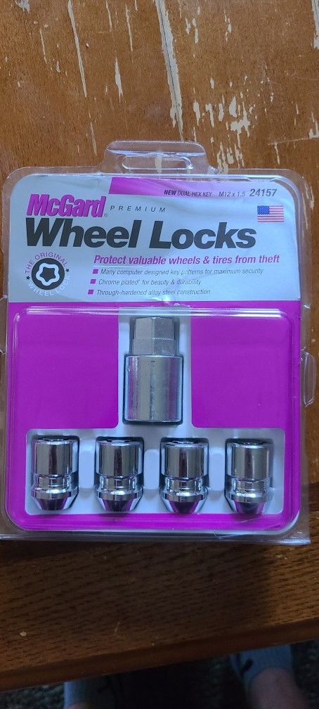 Wheel Lock LUGS