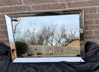 Beveled Mirror Decor 