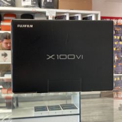 Fujifilm X100VI 