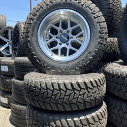  WHEELS FALCON BRAND NEW 17”