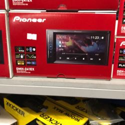 Pioneer Dmh-241ex On Sale Today For 179.99