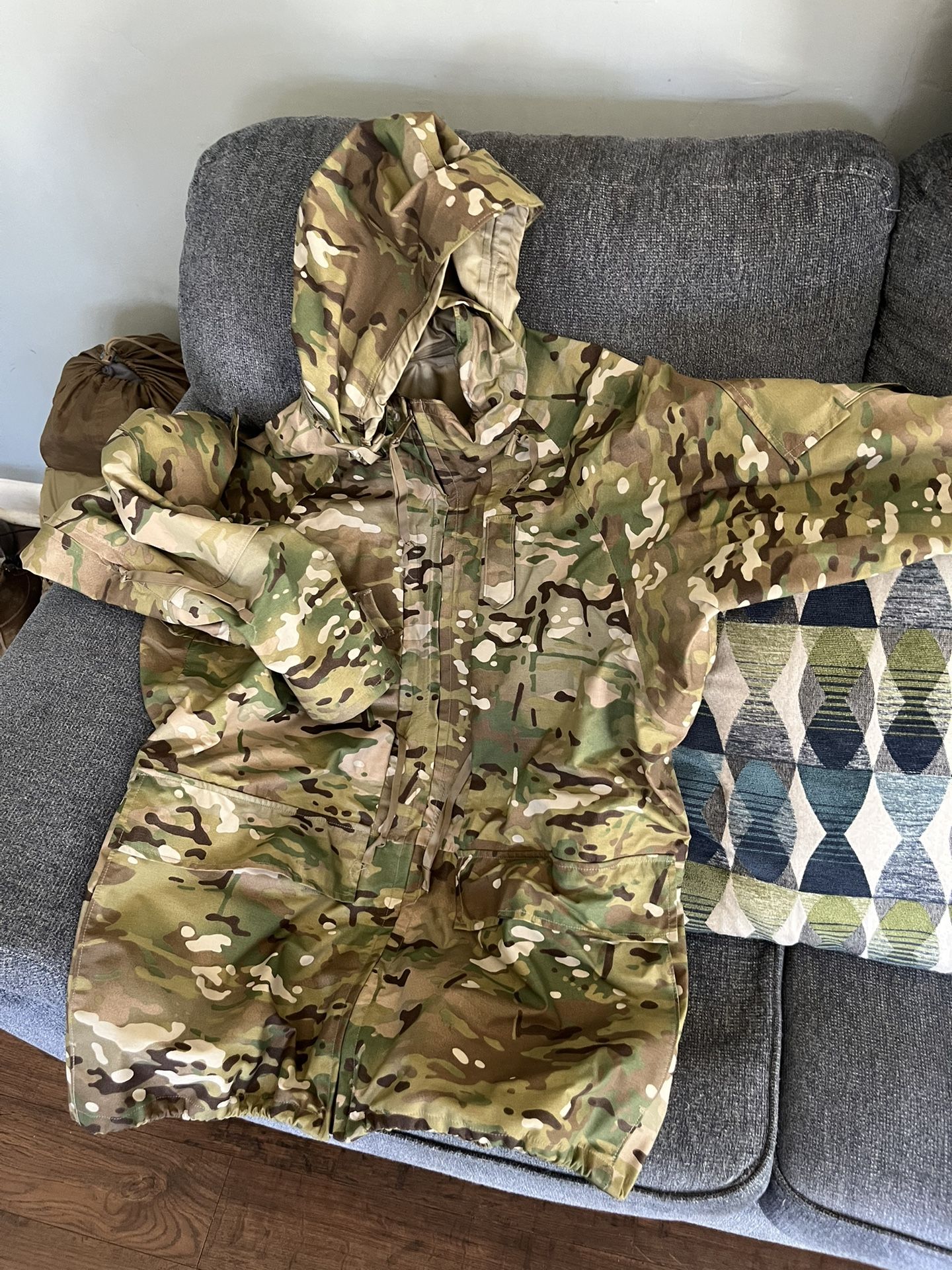 Goretex Waterproof Military Parka