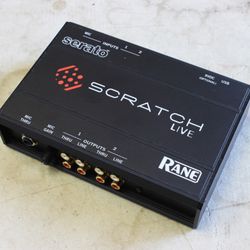 Rane Scratch Live 