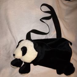 Girl's. 🐼 Panda. Plush Purse. Crossbody. $5. 