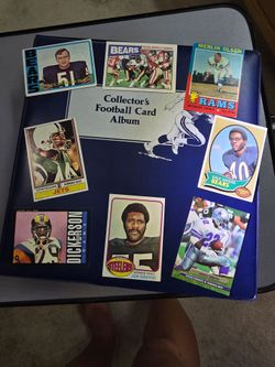 Vintage Football Cards