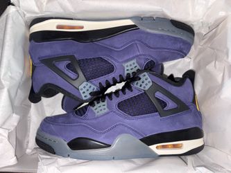 Jordan 4 “Lakers” Size 9M