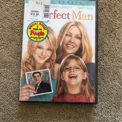 DVD THE PERFECT MAN