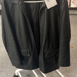 Ralph Lauren Brand Genuine Leather Jacket 
