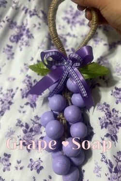 Grape soaps