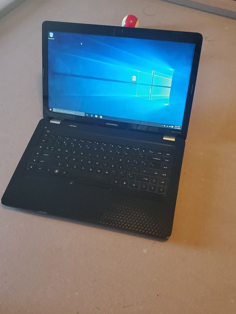 HP/Compaq Laptop, Windows 10 Microsoft office Installed 4gb ram Wifi DVD