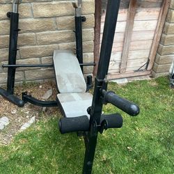 Olympic weight bench only