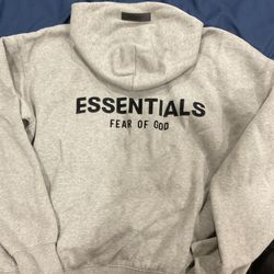 Dark Oatmeal Essentials Hoodie