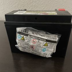 Motorcycle Battery Brand New