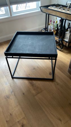Coffee Table Wood And Metal