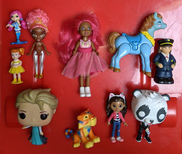 Dolls Toys Figures Lot Funko Disney Frozen Doll House Dolls More