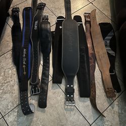 Weight belts 15 each