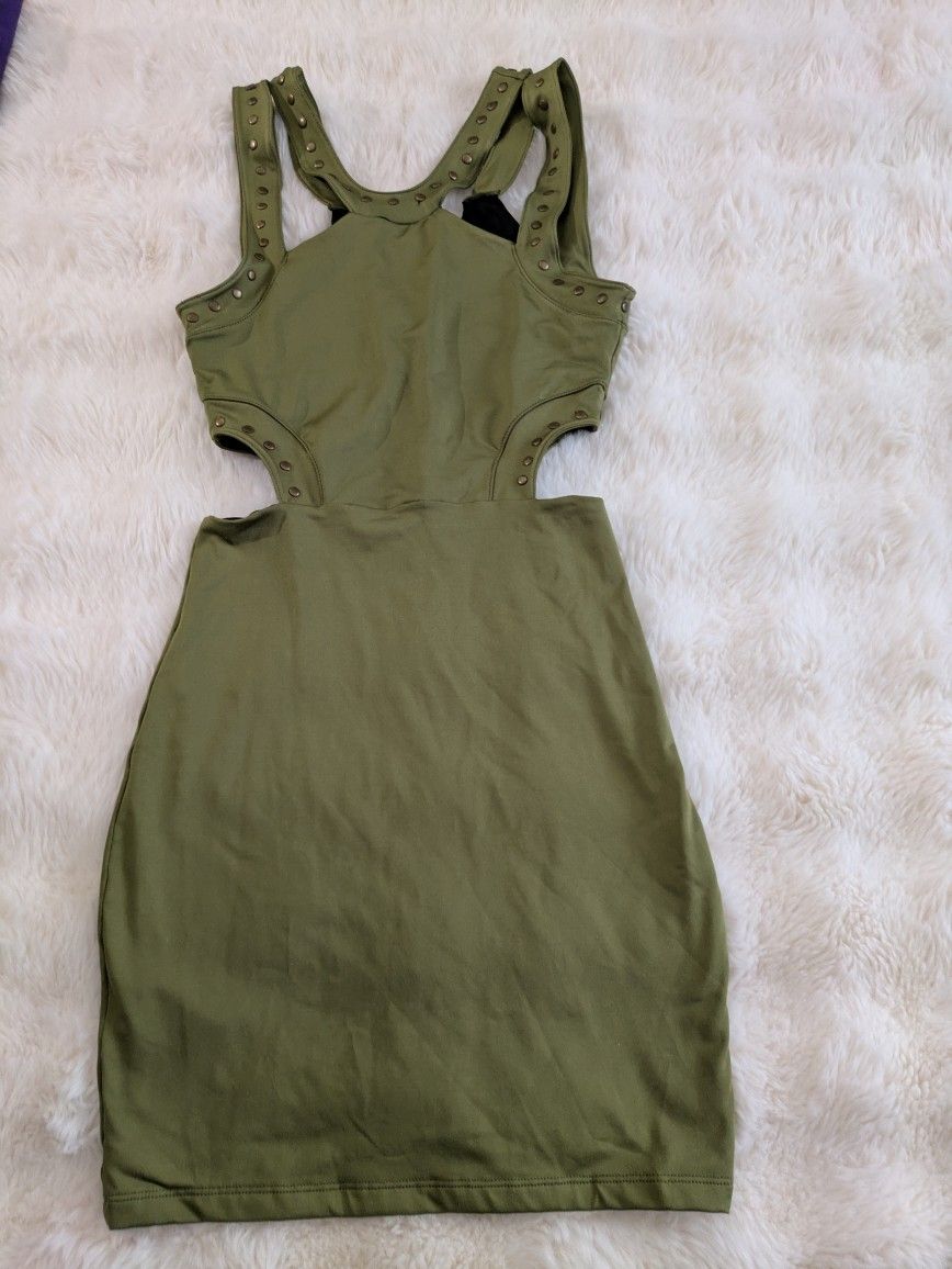 Green Size Small Women Dress
