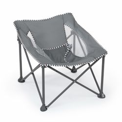 Folding Camping Chair with Mesh Panels
