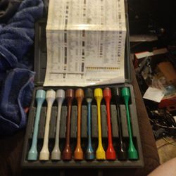 Accutorq Set  With Chart Tool 
