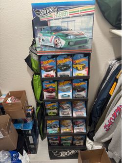 Hot wheels display