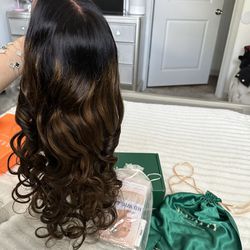 Glueless Ombre 24 Inch Wig | Free gifts Included!!