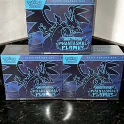 Pokémon Phantasmal Flames Elite Trainer Box ETB Sealed New