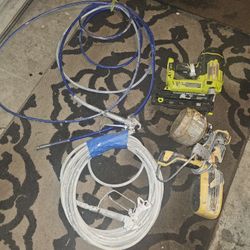 Nail Gun And Sprayer