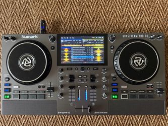 Numark Mixstream Pro Go (Read Full Description)