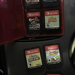 Nintendo switch games