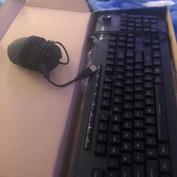 Ares M2 Gaming Mouse And Keyboard 