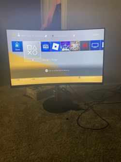 32 in Curved Acer Nitro Gaming Monitor