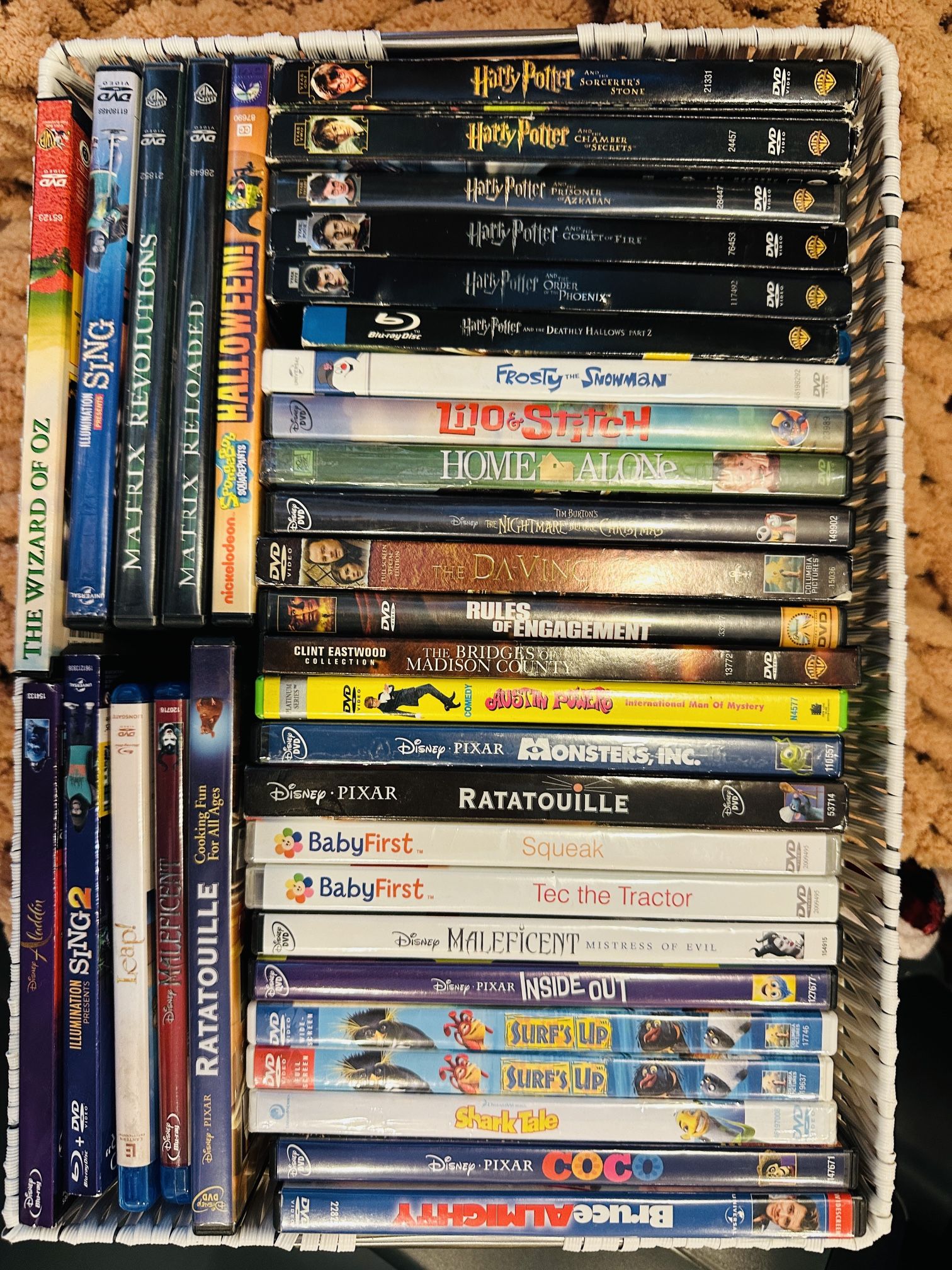 Dvds $2 Each 80 For All