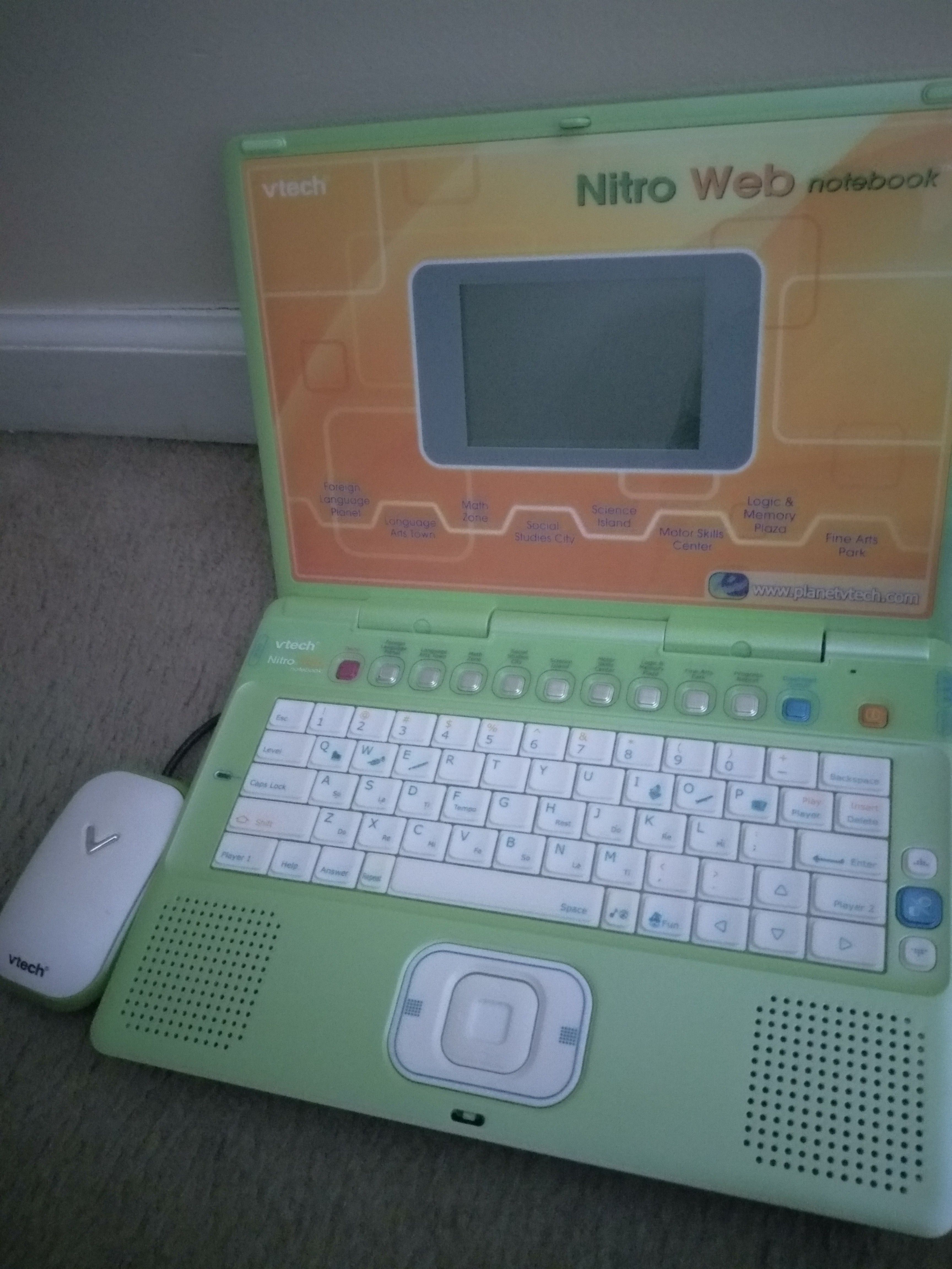 Vtech Nitro Web notebook